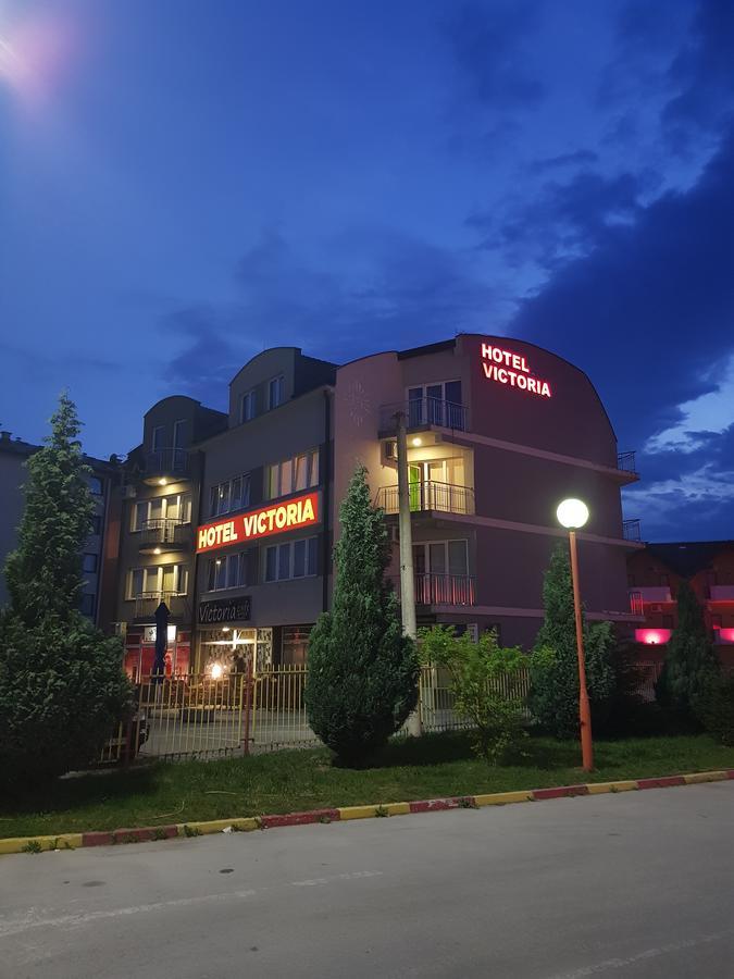 Hotel Victoria Lukavica Eksteriør bilde